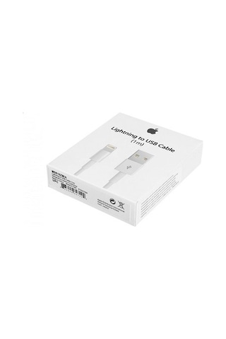 Apple MD818ZM/A Lightning USB Şarj Kablosu 1 M