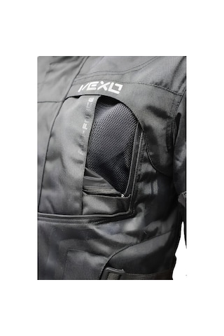 Vexo Adventure H20 Siyah Motosiklet Montu