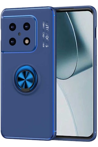 One Plus 10 Pro Kılıf Yüzüklü Kamera Korumalı Range Ring Silikon Kılıf