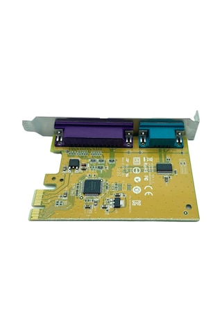 Sunıx Mıo6469a Pcı Express Rs232 Seri Ve Paralel Lpt Port Kartı