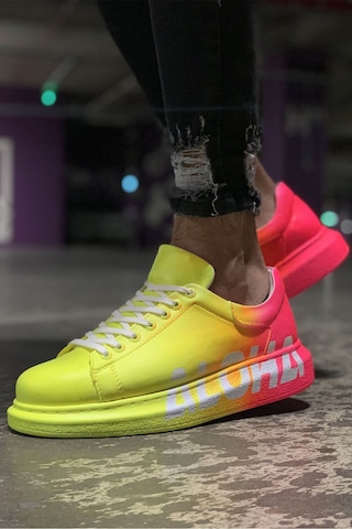 Ch254 Cbt Pittura Erkek Ayakkabı 401 Alh Sarı / Pembe 401 Alh Sarı / Pembe