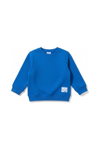 Seabubbles Basic Erkek Çocuk Sweatshirt St09634 Mavi