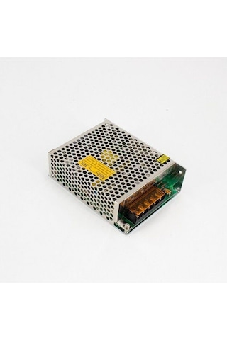 Tayfun 12v 5a Metal Kasa Trafo Şerit Led Kamera Adaptörü