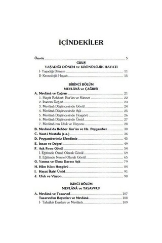 Çağları Aşan Mevlana Çağrısı / Hasan Kamil Yılmaz