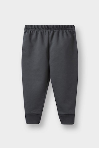 Defacto Erkek Bebek 2li Takım Baskılı Sweatshirt Eşofman Altı E8994a525augr164 Gri