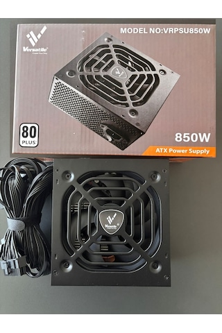 Versatile Vrpsu850w 850 Watt 80 Plus Bronze Power Supply Pc Güç Kaynağı - Psu