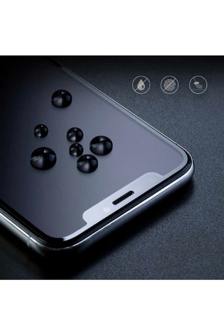 Huawei Honor X 9a İle Uyumlu Esnek Seramik Ekranı Tam Kaplayan Kırılmaz Ekran Koruyucu