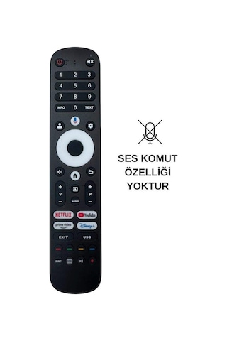 Dijitsu Android Led Tv Kumandası - Ses Komutsuz