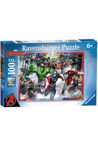 Ravensburger 100 Parça Puzzle Avengers 107711