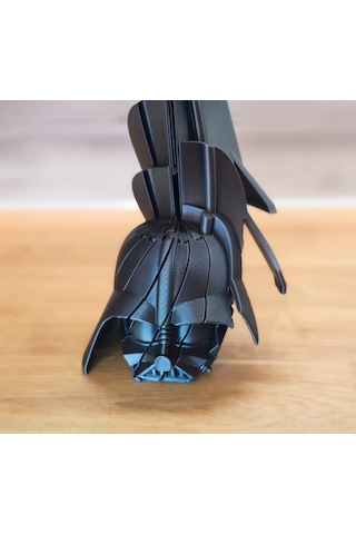 Darth Vader Kask Figür - Özel Tasarım 3d Baskı Star Wars Stres Giderici