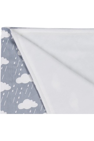 Suntek Bebek Çocuk Çok Amaçlı Battaniye Gri