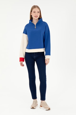 U.S. Polo Assn. Kadın Koyu Mavi Toothpick Fit Jean Pantolon 50299372-DN0023