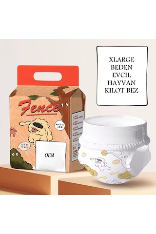 Özel Seri Xlarge Beden Evcil Hayvan Kilot Bez Büyük Irk Emici Örtü Pet Hijyen