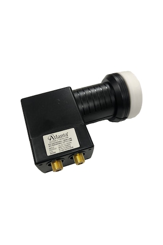 Atlanta Ultra+ Twin Çiftli Çift Çıkışlı 4K Full Hd Lnb Go