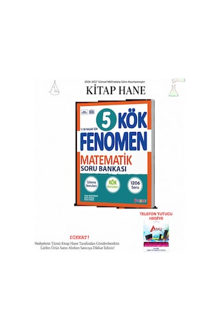 Fenomen 5 Kök Matematik Soru Bankası 5-007 Fenomen 5 Kök Matematik Soru Bankası 5-007