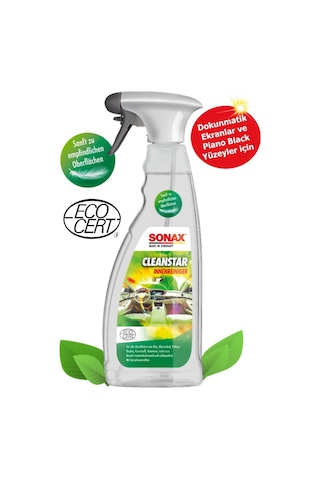 Sonax Araç İçi Ve Cam Temizleyici 750 Ml