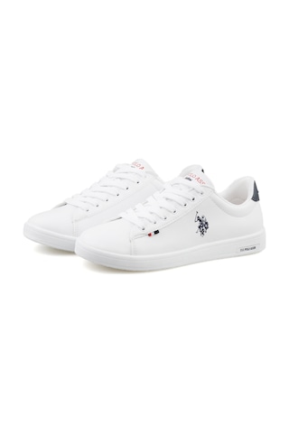 U.S. Polo Assn. U.s. Polo Assn Franco Unisex Spor Ayakkabı Beyaz