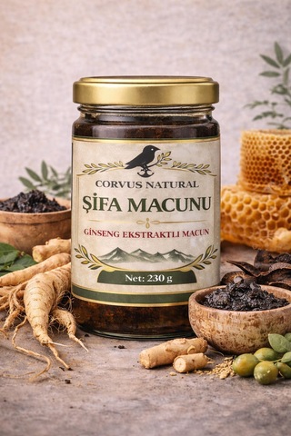 Ballı Bitkisel Karışım Şifa Macunu 230 Gr.