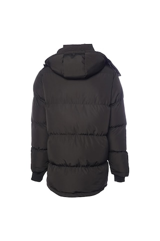 Hummel 940230-2001 Akiraa Zip Erkek Spor Mont Siyah