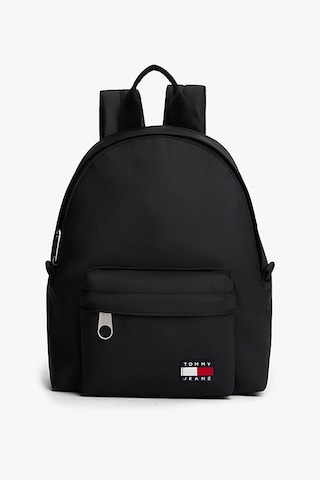 Kadın Ön Cepli Sırt Çantası - Siyah Triple Black