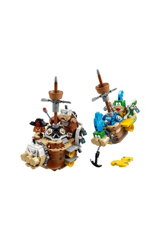 Lego Super Mario 71427 Larry's And Morton's Airships