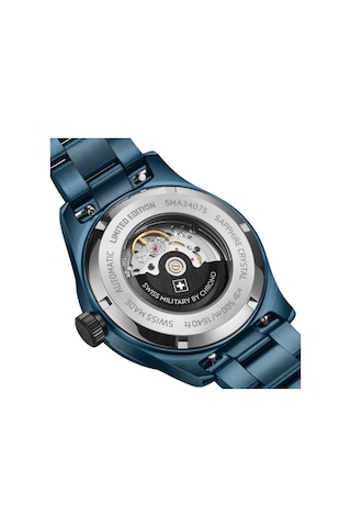 Swiss Military By Chrono Sma34075.10 Erkek Kol Saati Mavi
