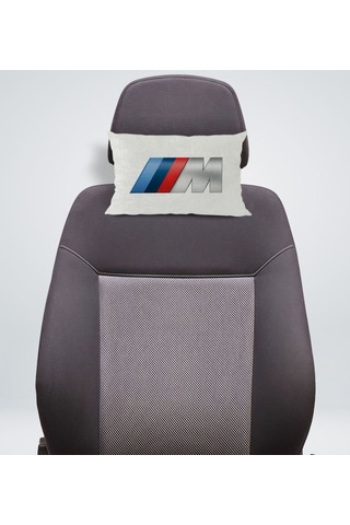 Bk Gift Bmw M Tasarımlı Dikdörtgen Araç Koltuk Yastığı-1