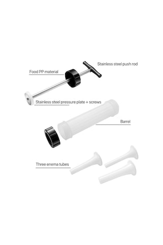 Sones Ev Tipi Manuel Sosis Doldurma Makinesi Küçük Sosis Makinesi Diğer