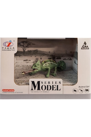 Calimera Toys Hayvan Figürleri Oyuncak İguana Hayvan