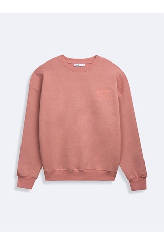 Ltb Henola Kadın Sweatshirt Pembe