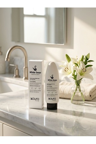 Xaura Beauty White Swan Tone-up Kremi 150 Ml Yüz & Vücut İçin