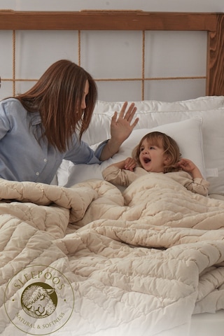 Sleepoos Yün Bebek Yastık ve Yorgan Takımı