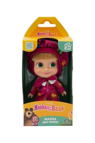 Mha26000 Maşa Ve Koca 12cm Masha Bebek Standart