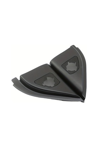 Xuweiwei 2 Adet Kia Forte 2009 2016 Oto Radyo Çerçevesi Abs Malzeme Hoparlör Kutusu