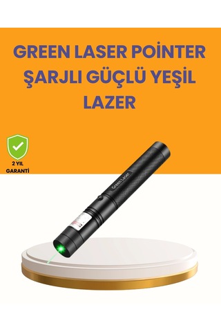 5000mw Yeşil Profesyonel Uzun Menzilli