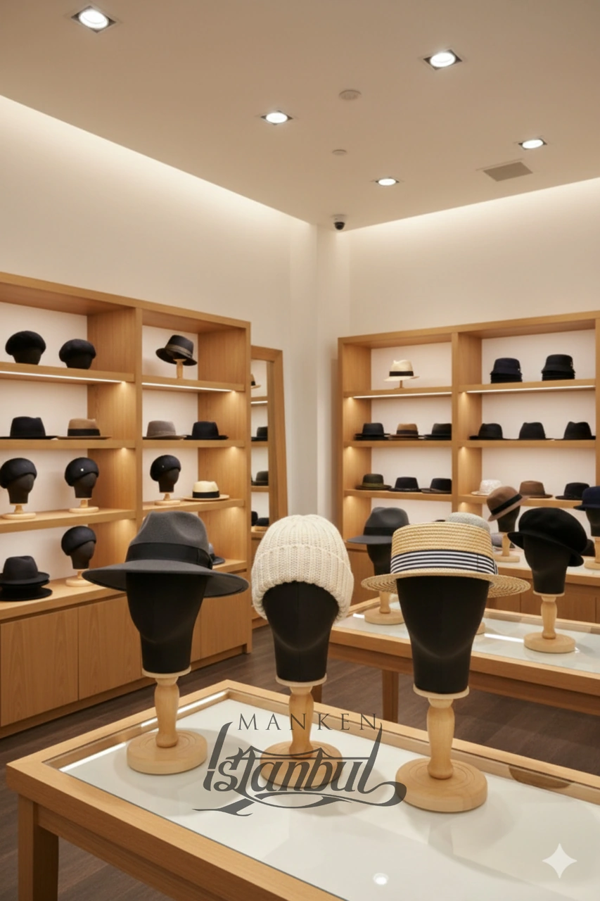 Kafa Mankeni Makyaj Peruk Uygulama Kuaför Eğitim Sunum Mankeni 02