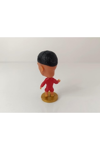 Futbolcu 3d Figür Futbol Yıldızı Biblo 6.5 Cm Nostalji Ev Ofis Dekor Oyuncak 0