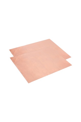 Hfambition Tek Yönlü İletken Bakır Folyo Bandı, Emı Koruma Ve Solucan Engeli, 30x20 Cm, 2 Adet, Su Geçirmez, Dayanıklı