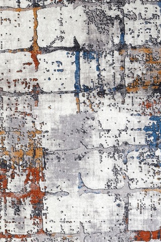 Dijidekor Ky7005 Multi Saçaksız Dijital Halı Kaymaz Yıkanabilir Oda Mutfak Koridor Salon Halısı