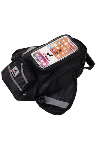 Prorider Motosiklet Depo Üstü Çantası Siyah