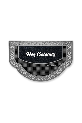 M&h Quality 100 Dekoratif Siyah Kapı Önü Paspası Hoş Geldiniz Yazılır Yıkanabilir Toz Alıcı Halı Kapı Önü Çok Renkli