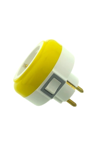 Tek-iş Ledli Gece Lambası Ledli Fiş Priz Anahtarlı