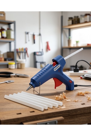 Silikon Tabancası 80 W 11 Mm Uyumlu 5 Adet Hediye Silikonlu