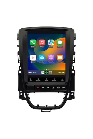 Opel Astra J Android Multimedya Sistemi 2010-2019 Crv-4381xdt