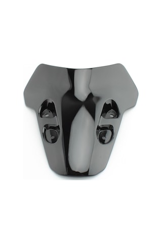 Youtek Yamaha Mt-07 2021 Abs Rüzgar Engelleyici - Siyah, 215x186mm, 135g, Motosiklet Modifikasyon Aksesuarı
