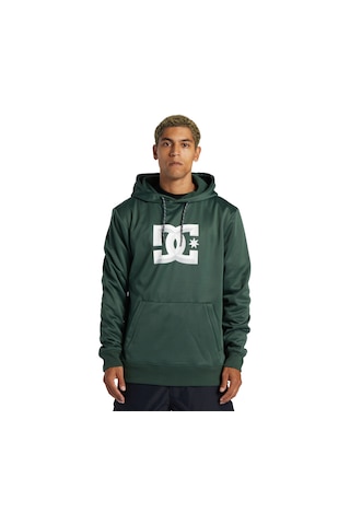 Dc Dc Erkek Fleece Snowstar Günlük Giyim Koyu Yeşil Sa2