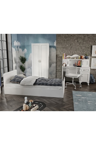 Snow Country Tarzı Çocuk Odası Takımı - 4 Parçalı