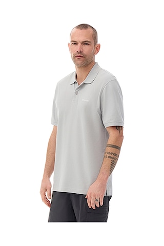 Columbia M Cascade Range Solid Polo Erkek Outdoor Tişört Cs0214 Gri