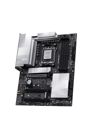 Msı Pro X870e-p Wıfı-7 Ddr5 8200mhz Oc Hdmı Dp Pcıe 16x V5.0 Am5 Atx