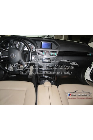 Mercedes E180. E200. E250 W212 Havuzlu 3D Paspas. 2009-2016